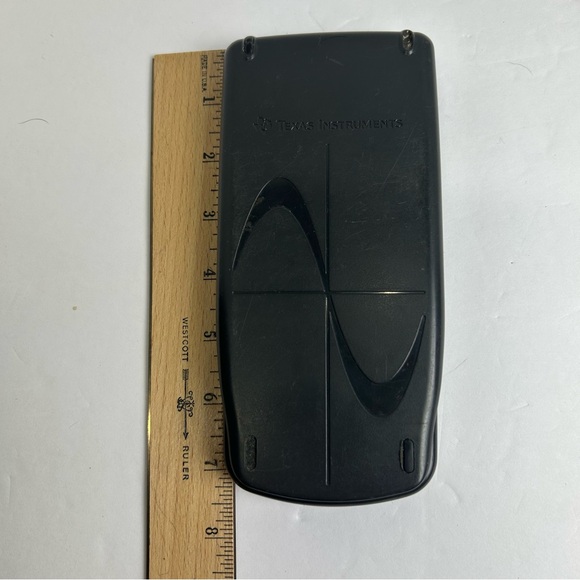 Texas Instruments TI-83 Plus Graphing Calculator Black w/ Cover - TESTED… - Picture 6 of 7